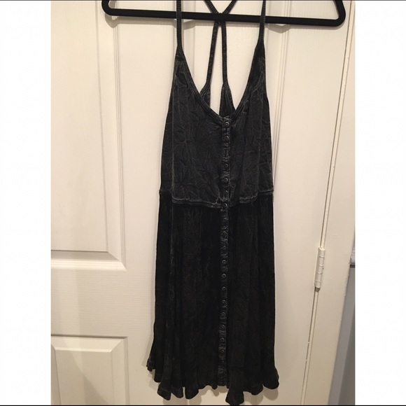 Ecote Acid Wash Dress