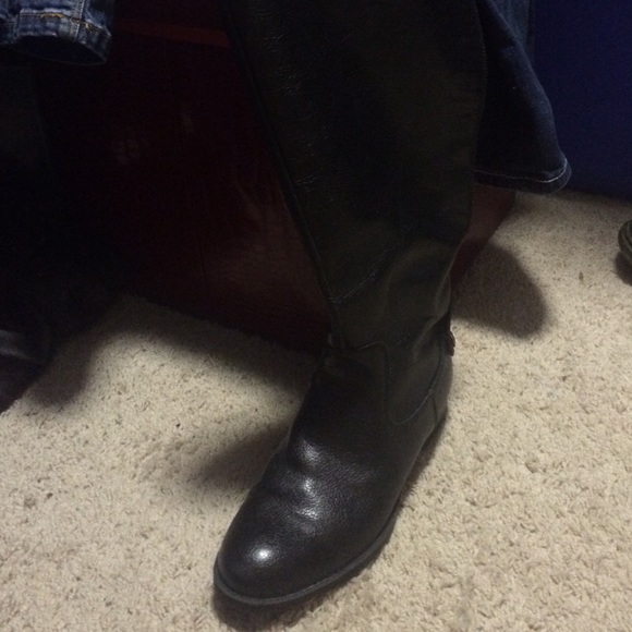 Knee high boots!
