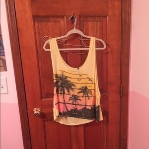 Tropical Sunset Tank