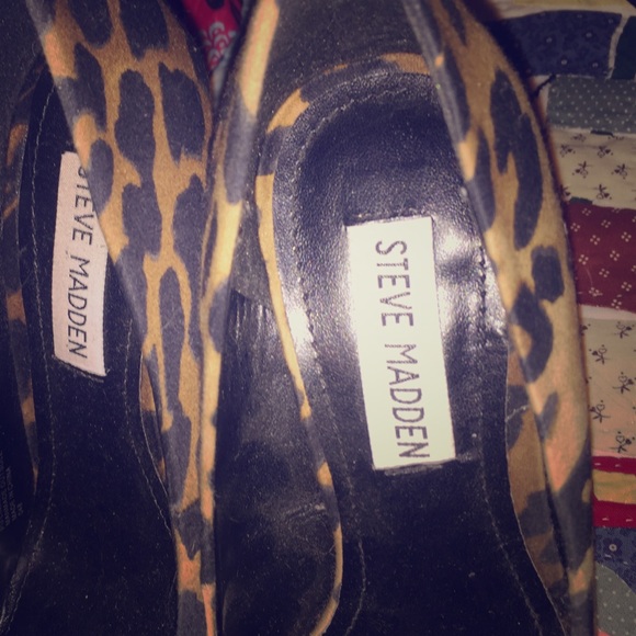 Size 7 Steve Madden heels