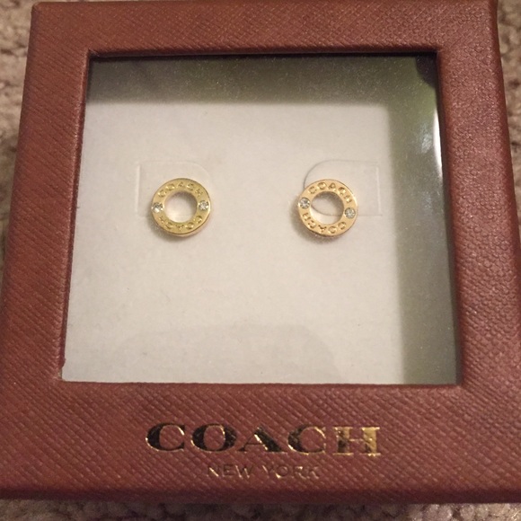 Coach Earrings