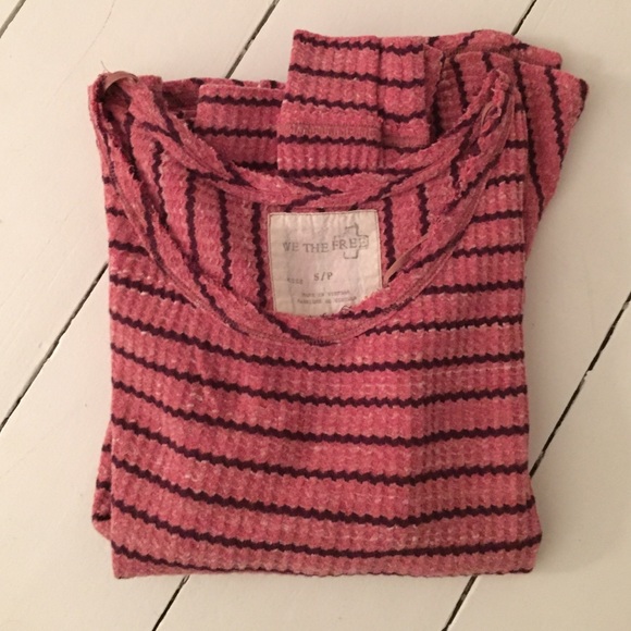 Free People Flannel Peplum - Picture 2 of 3