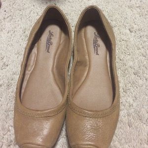 Worn once lucky brand ballet slipper