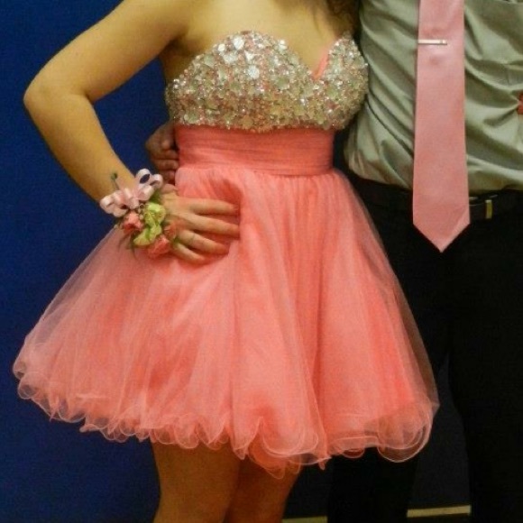 Short homecoming dress