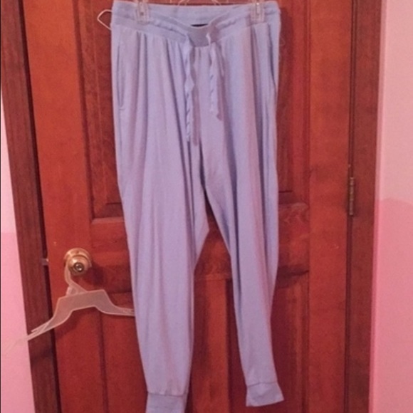 Pastel Blue Cozy Sweats