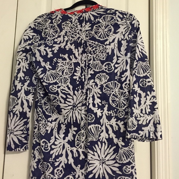 ❌sold❌Lilly Pulitzer size small Sarasota tunic - Picture 3 of 4