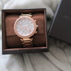 Michael Koras Rosegold 5491 watch