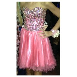 Pink Dress (Homecoming)