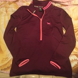 Ultimate deep half zip