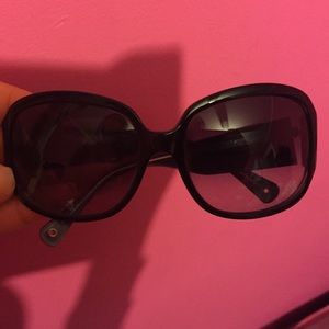Coach sunglasses.