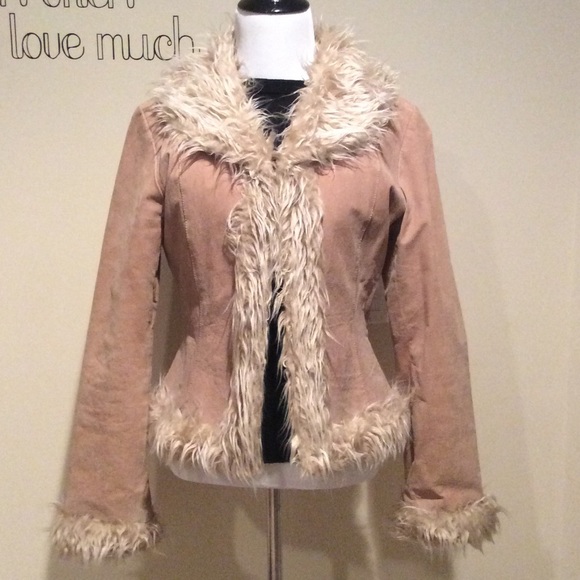 Awesome suede jacket