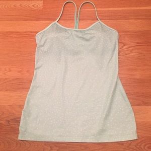 Near new lululemon Power Y tank