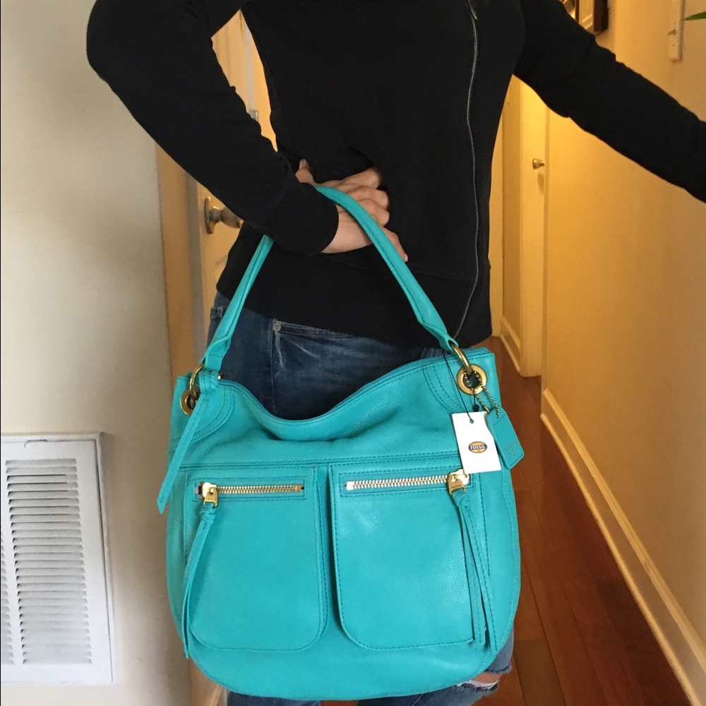 NWT Fossil karli dragonfly purse