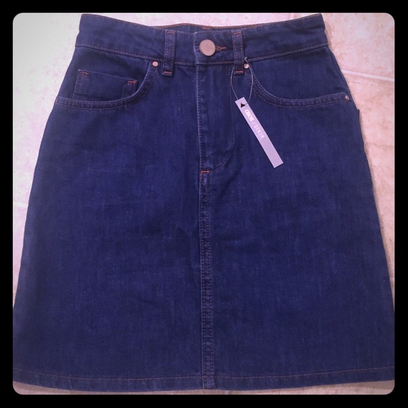 ASOS denim skirt