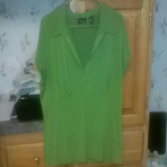 Green Blouse