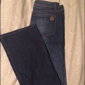 Nwot Tory Burch Classic Jeans 25