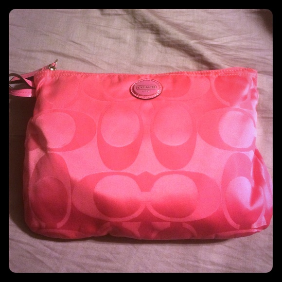 Coach Signature Packable Weekender Tote