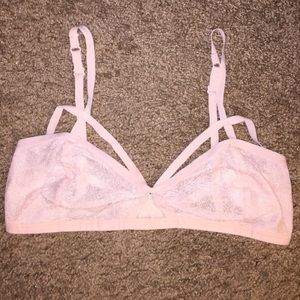 Urban outfitters blush pink bralette
