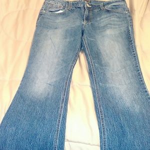 Lei Sophia hiphugger  Flare cut jeans