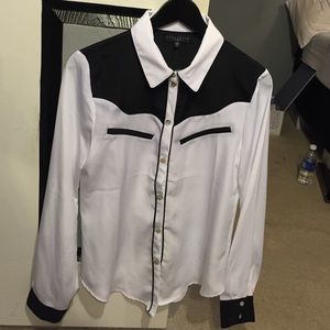 Sanctuary button down