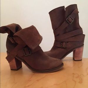 Jeffrey Campbell Suede France Boots