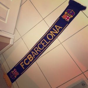 Authentic FC BARCELONA Winter Scarf