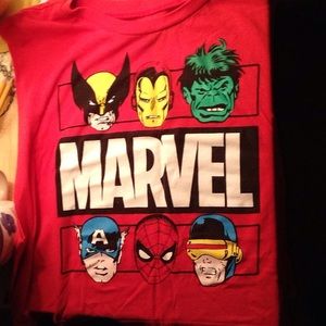 Marvel Muscle Crop Top