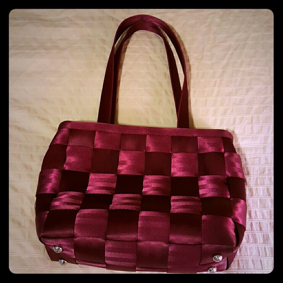 Original Harveys SeatbeltBag - Large Burgundy Tote