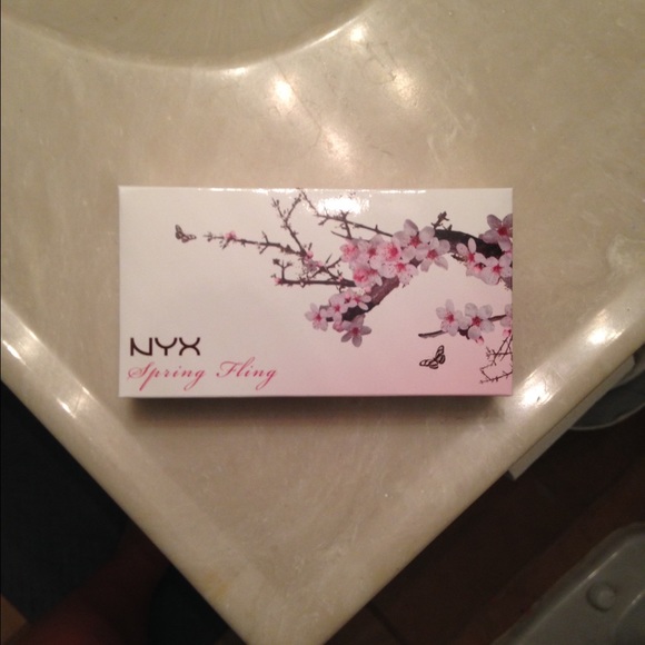 NYX Spring fling palette