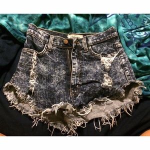 Tobi High Waisted Shorts