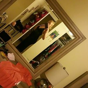 Black romper..tallllll or hem 5'10 at least