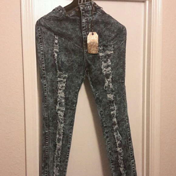 Ripped skinny  jeans