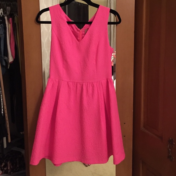DONATING!! LAST CHANCE Hot Pink dress!
