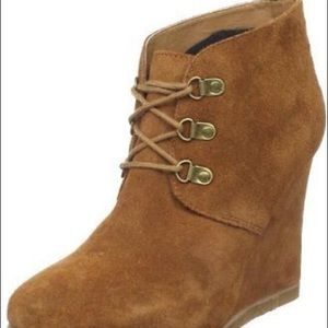 Steve Madden Tanngoo Wedge Bootie