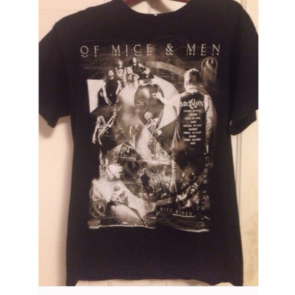Of Mice & Men Band Tee - Picture 1 of 1