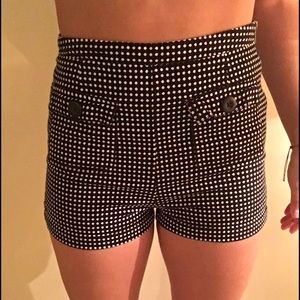 Forever 21 polka dot shorts