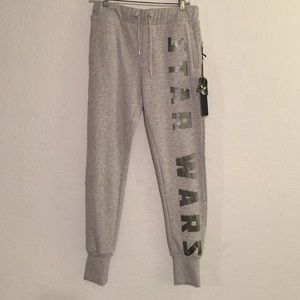 BRAND NEW Star Wars joggers