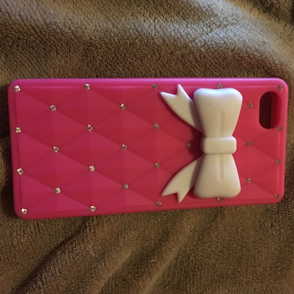 Pink iPhone 5/5s phone case - Picture 1 of 1