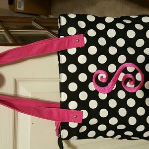 Canvas "S" Purse