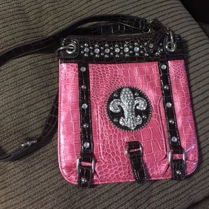 Cross body purse