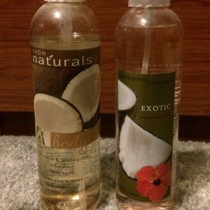 Coconut scented body sprays !!!