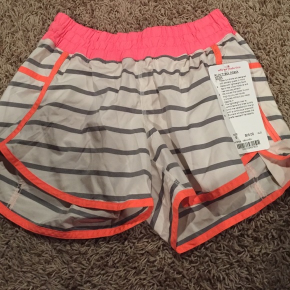 Lululemon Track Attack Short