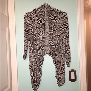 Tribal cardigan