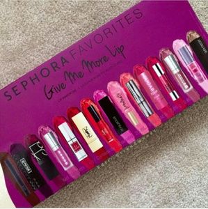 Sephora favorites give me more lip