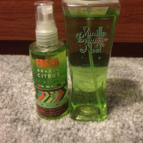 ⬇️Body Spray Bundle !!!