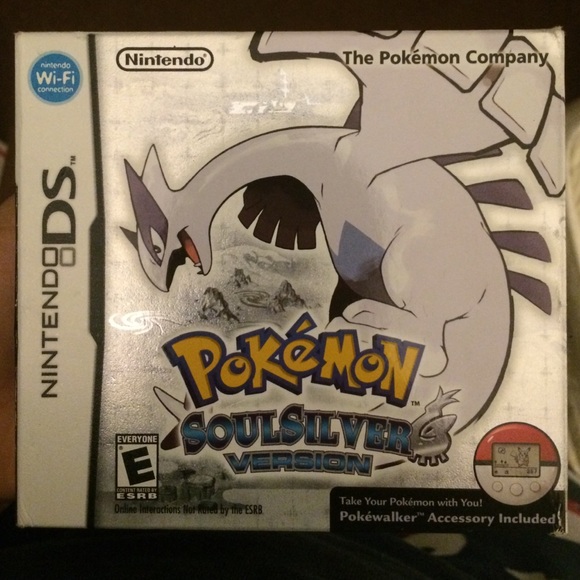 Nintendo DS Pokémon SoulSilver Version
