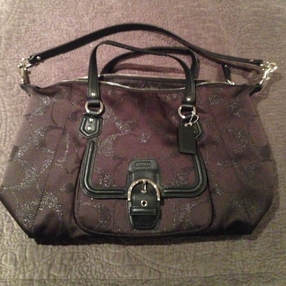 Black Coach purse