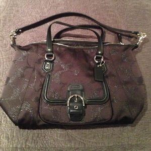 Black Coach purse
