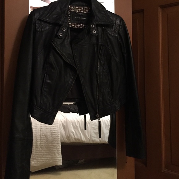 GENUINE LEATHER jacket