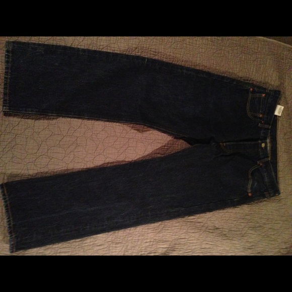 Mens Levi 501 jeans